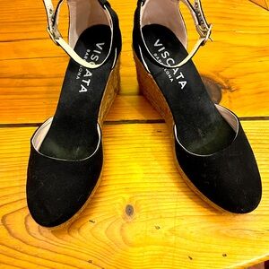 Viscata platform espadrilles